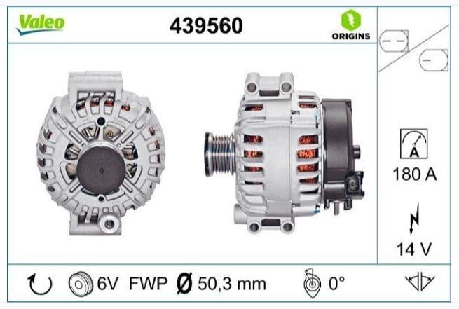 ALTERNATÖR BMW 3-5-6-7 SERIES