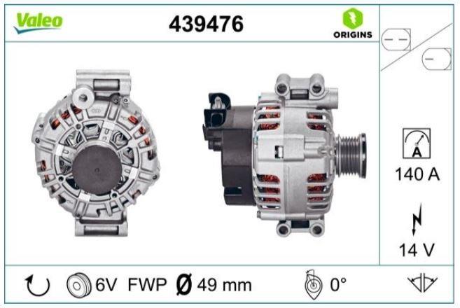ALTERNATÖR BMW 3 E30 E36 E46 1 E81 E87
