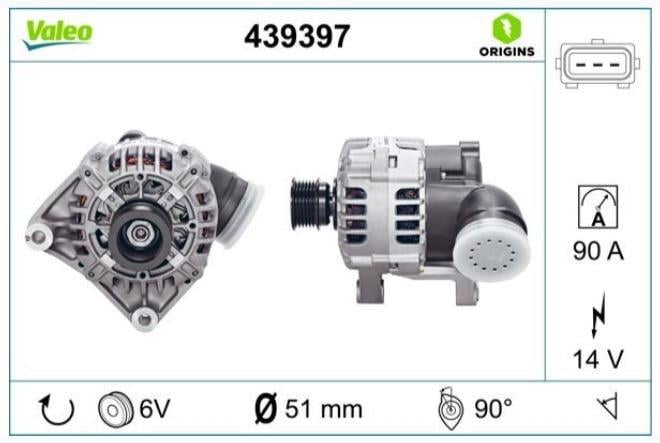 ALTERNATÖR BMW 3 E46