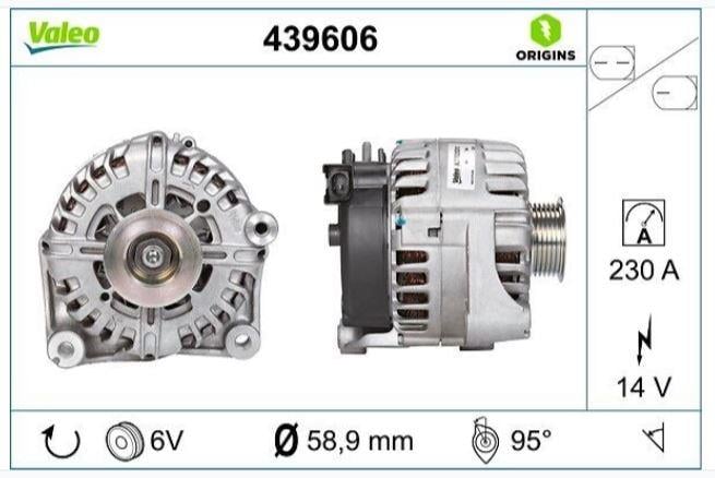 ALTERNATÖR BMW M5