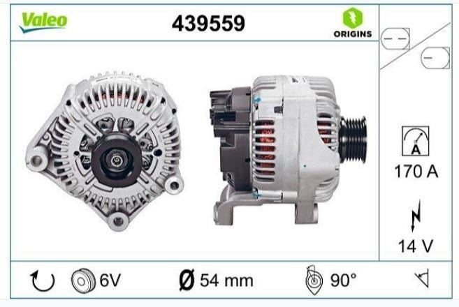 ALTERNATÖR BMW M5-M6