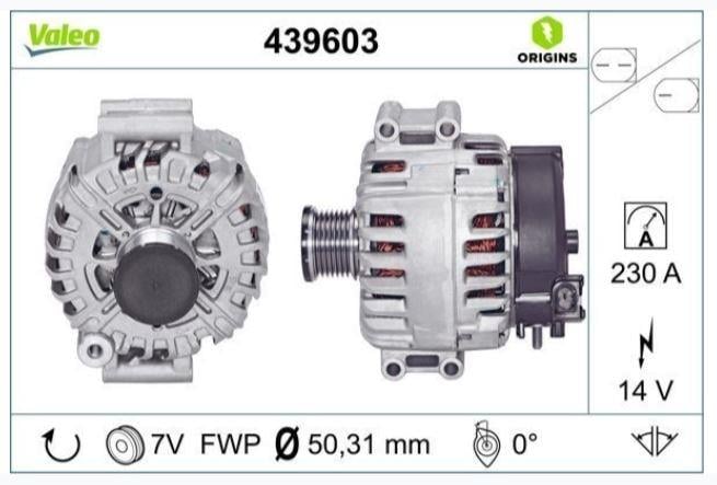 ALTERNATÖR BMW X5 3 0