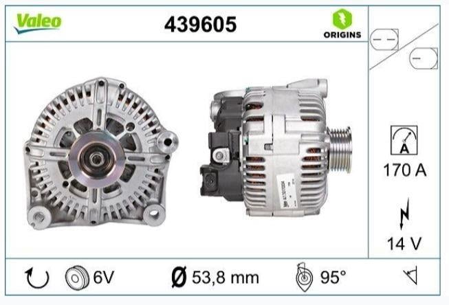 ALTERNATÖR BMW X5 E70 X671