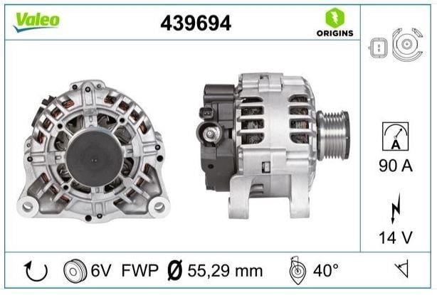 ALTERNATÖR C.BERLINGO DW8