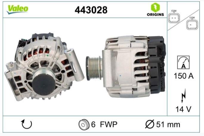 ALTERNATÖR C4 PİCASSO II- DS4- 308 II- 5008