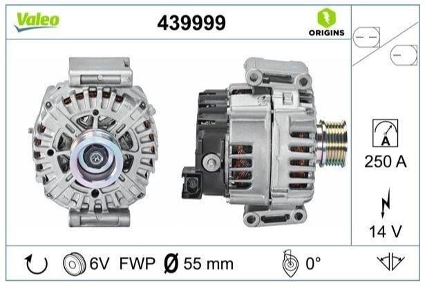 ALTERNATÖR DAIMLER