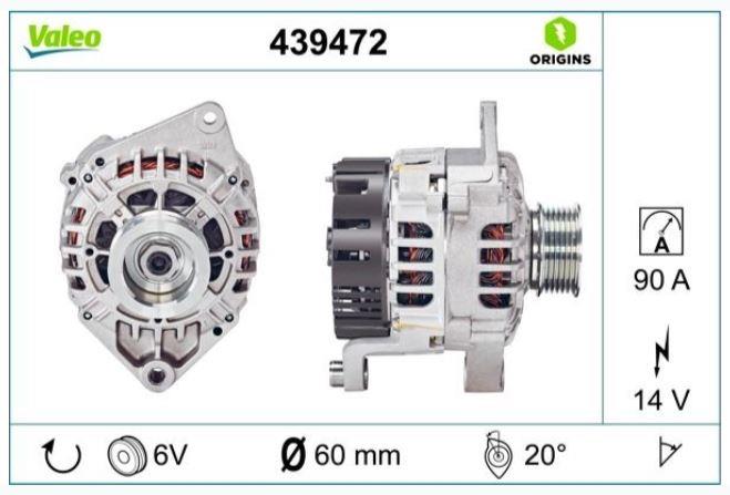 ALTERNATÖR FIAT DUCATO