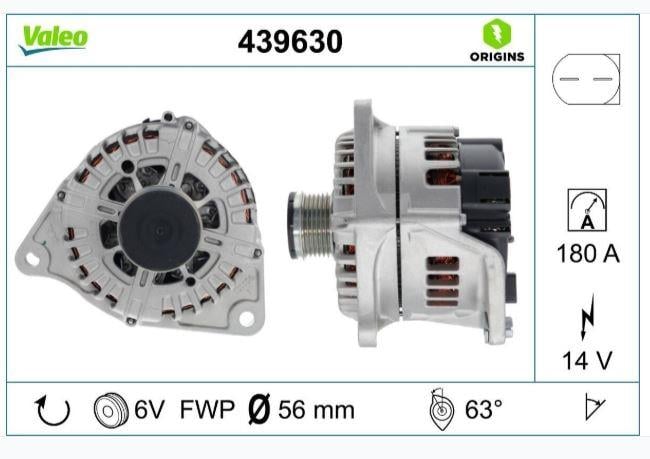 ALTERNATÖR FIAT DUCATO FG18S022