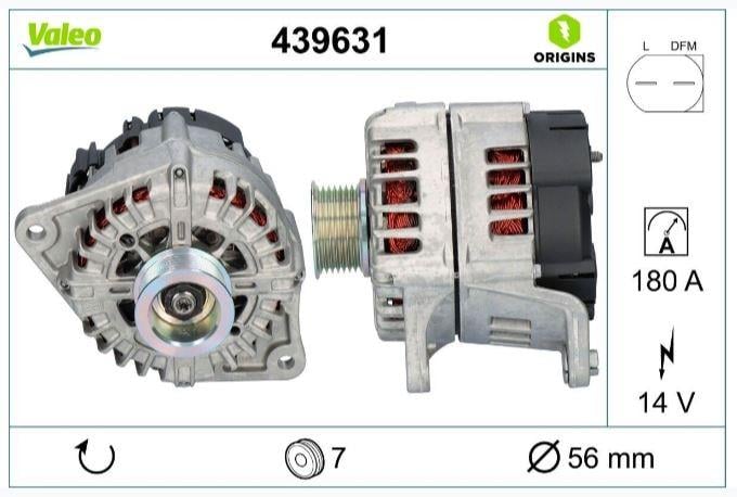 ALTERNATÖR FIAT DUCATO FG18S023