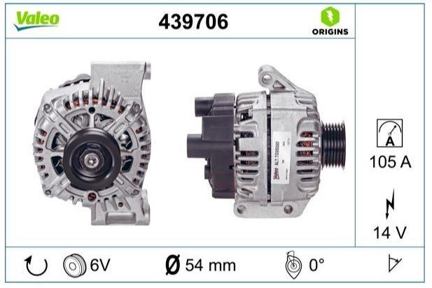 ALTERNATÖR FIAT G.PUNTO