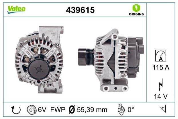 ALTERNATÖR FIAT TG9S027 TG9S040