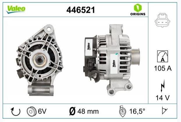 ALTERNATÖR FORD C-MAX, FOCUS