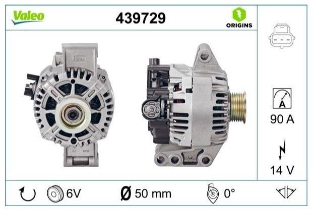 ALTERNATÖR FORD KA RB 1.3İ