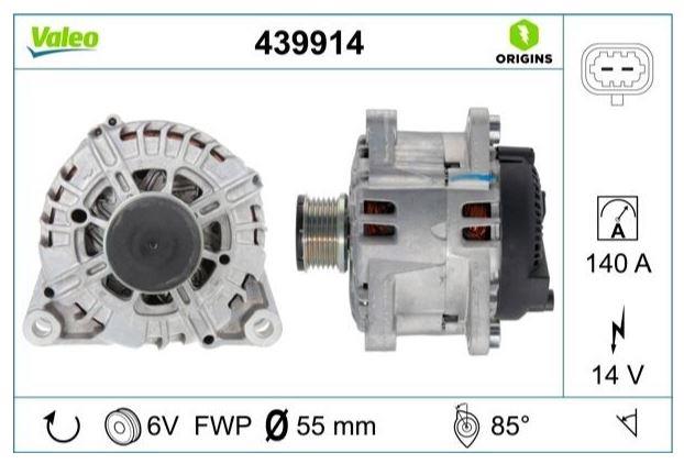 ALTERNATÖR FORD MONDEO 2.0