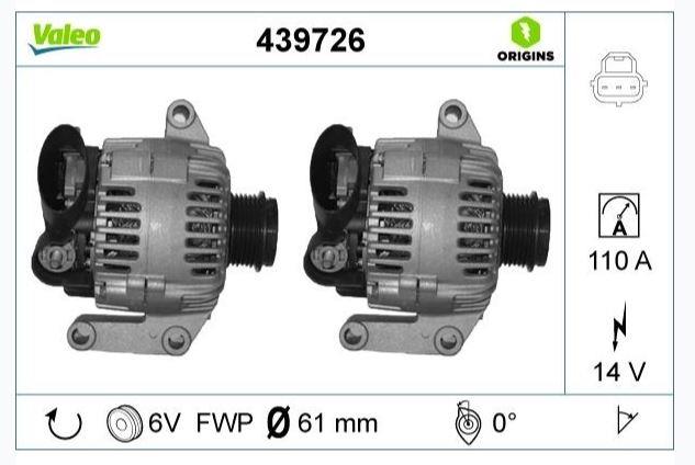 ALTERNATÖR FORD MONDEO