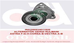ALTERNATOR GERGİ RULMANI KUTUKLU ASTRA F G H VECTRA A B CORSA B COMBO ZAFIRA 1.4 1.6i 1.8i 2.0i 16V