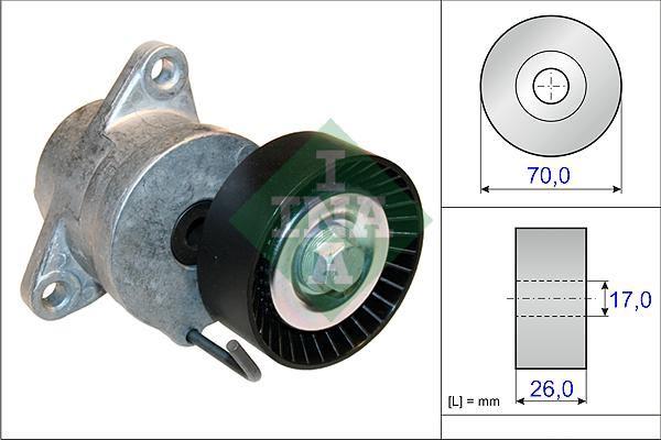 ALTERNATÖR GERGİ RULMANI KÜTÜKLÜ ASTRA J INSIGNIA ZAFIRA TOURER C 2.0 CDTİ 10