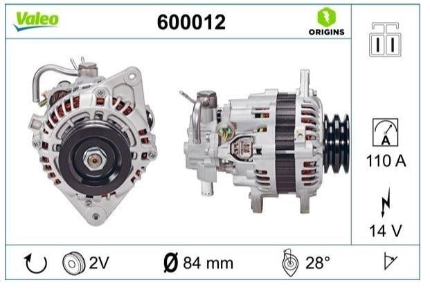 ALTERNATÖR HYUNDA H1