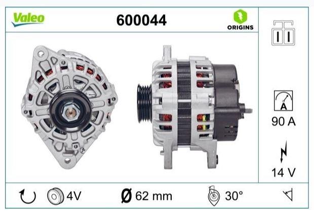 ALTERNATÖR HYUNDAI