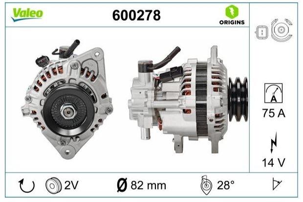 ALTERNATÖR HYUNDAI H100