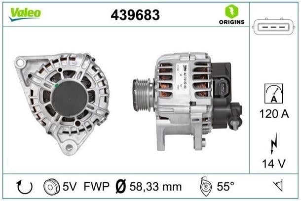 ALTERNATÖR HYUNDAI İ30 1.6 CRDI KIA CEED