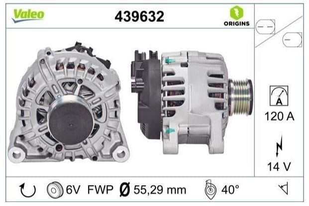ALTERNATÖR MAZDA II