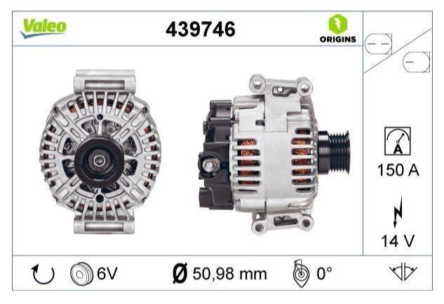 ALTERNATÖR MERCEDES
