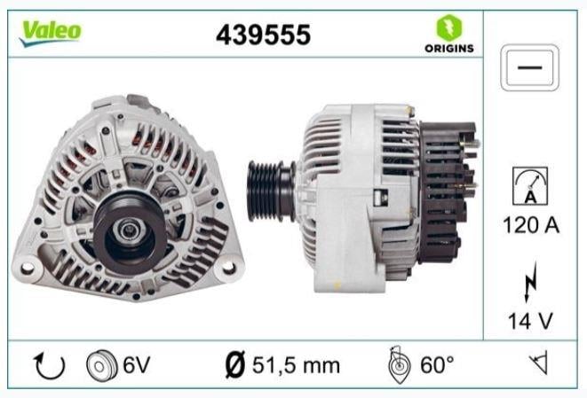 ALTERNATÖR MERCEDES