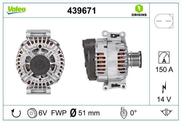ALTERNATÖR MERCEDES
