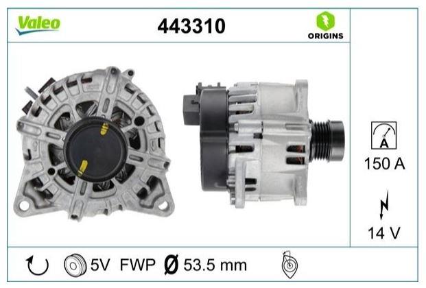 ALTERNATÖR MERCEDES A CLASS 2.0