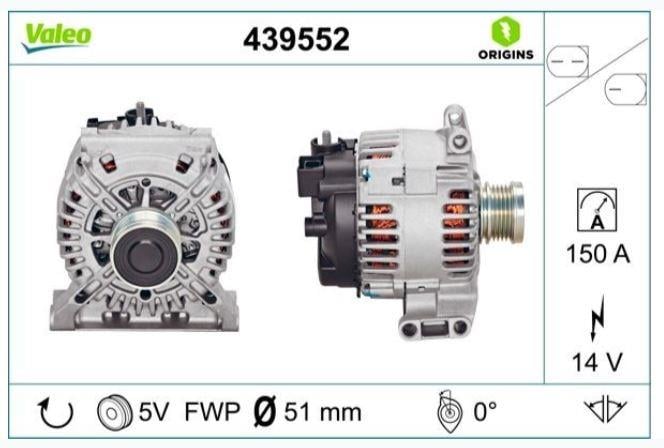 ALTERNATÖR MERCEDES A CLASS