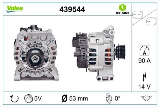 ALTERNATÖR MERCEDES A CLASS