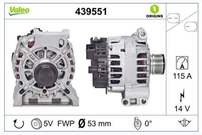 ALTERNATÖR MERCEDES A CLASS