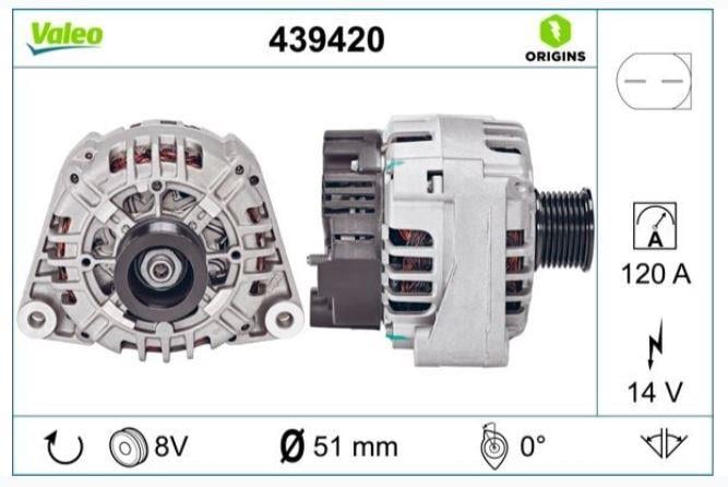 ALTERNATÖR MERCEDES