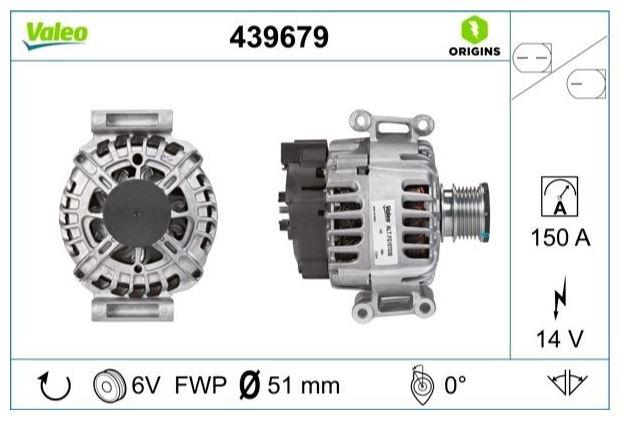 ALTERNATÖR MERCEDES C - E M271