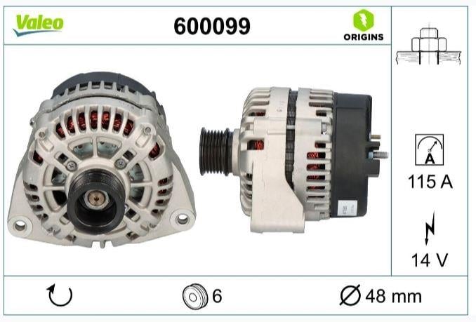 ALTERNATÖR MERCEDES C 180