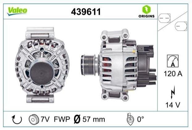 ALTERNATÖR MERCEDES C-CLASSE