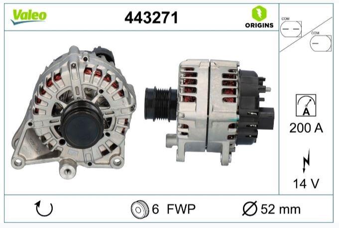 ALTERNATÖR MERCEDES C, COUPE