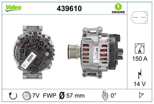 ALTERNATÖR MERCEDES C SERİSİ W/S204
