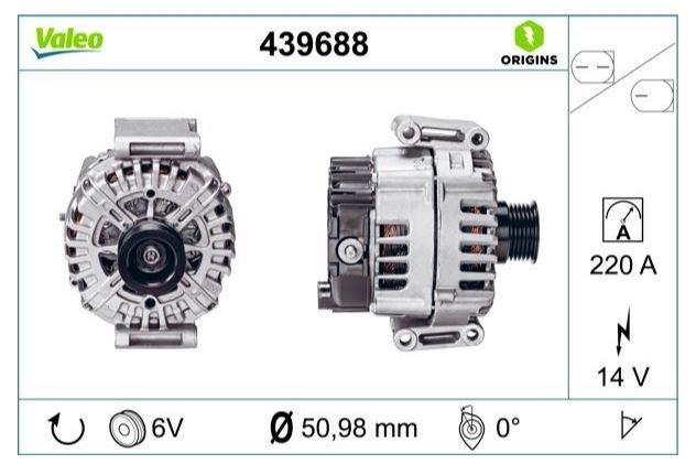 ALTERNATÖR MERCEDES