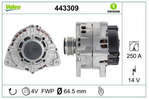 ALTERNATÖR MERCEDES GLC CLASS 4.0