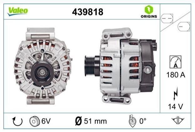 ALTERNATÖR MERCEDES ML250 2.1D 15-