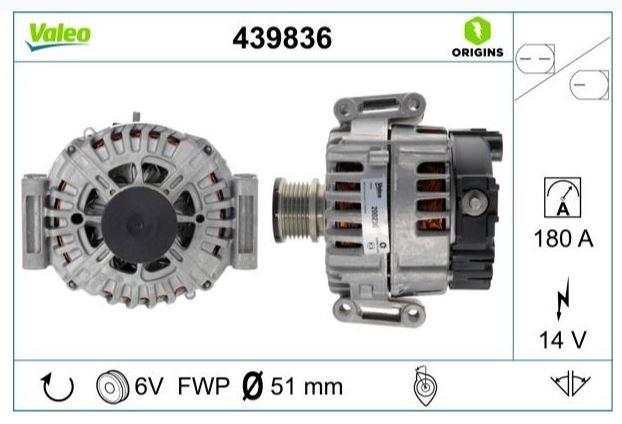 ALTERNATÖR MERCEDES OM651