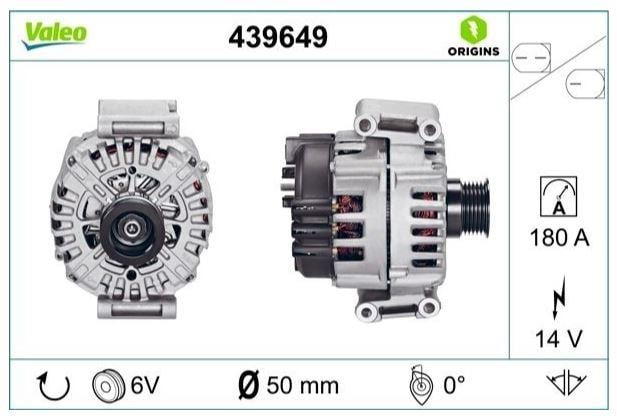 ALTERNATÖR MERCEDES SLK ML GL FG18S016