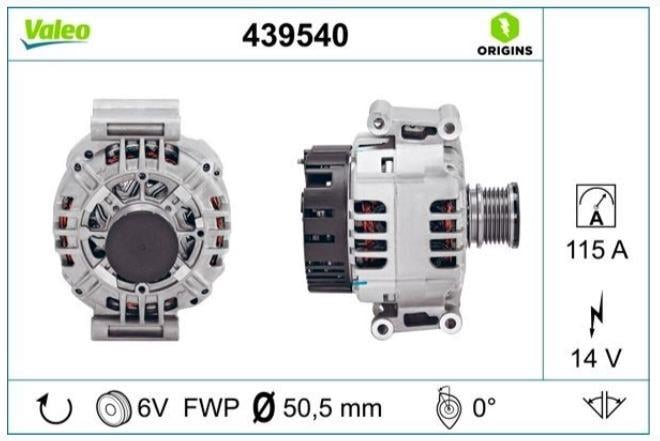 ALTERNATÖR MERCEDES VITO