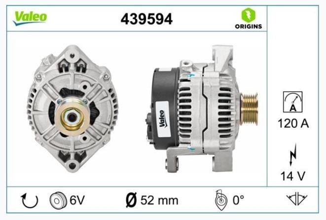 ALTERNATÖR NISSAN MICRA K12 NOTE