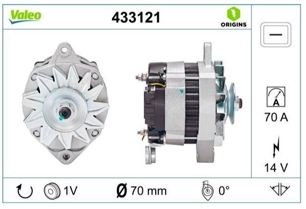 ALTERNATÖR OPEL RENAULTESPACE TRAFFICR