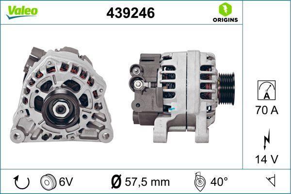 ALTERNATÖR PEUGEOT/CITROEN