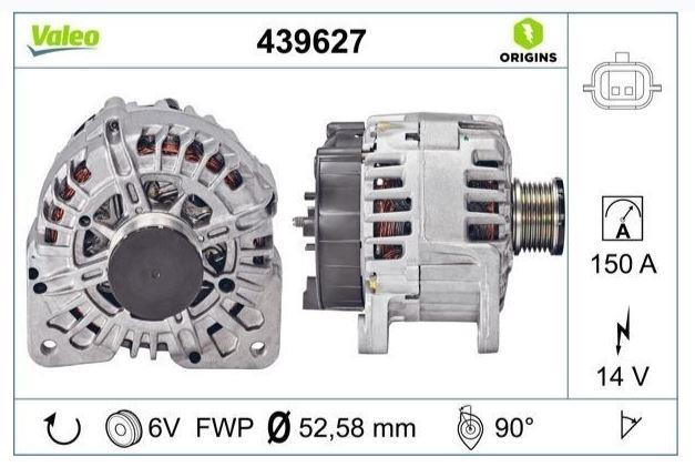 ALTERNATÖR RENAULT