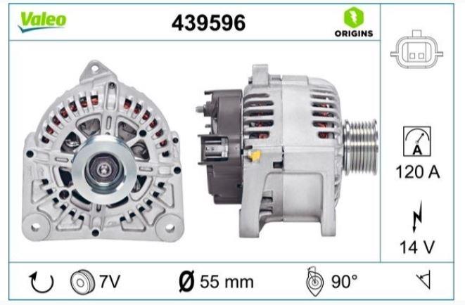 ALTERNATÖR RENAULT CLIO III MODUS TWINGO